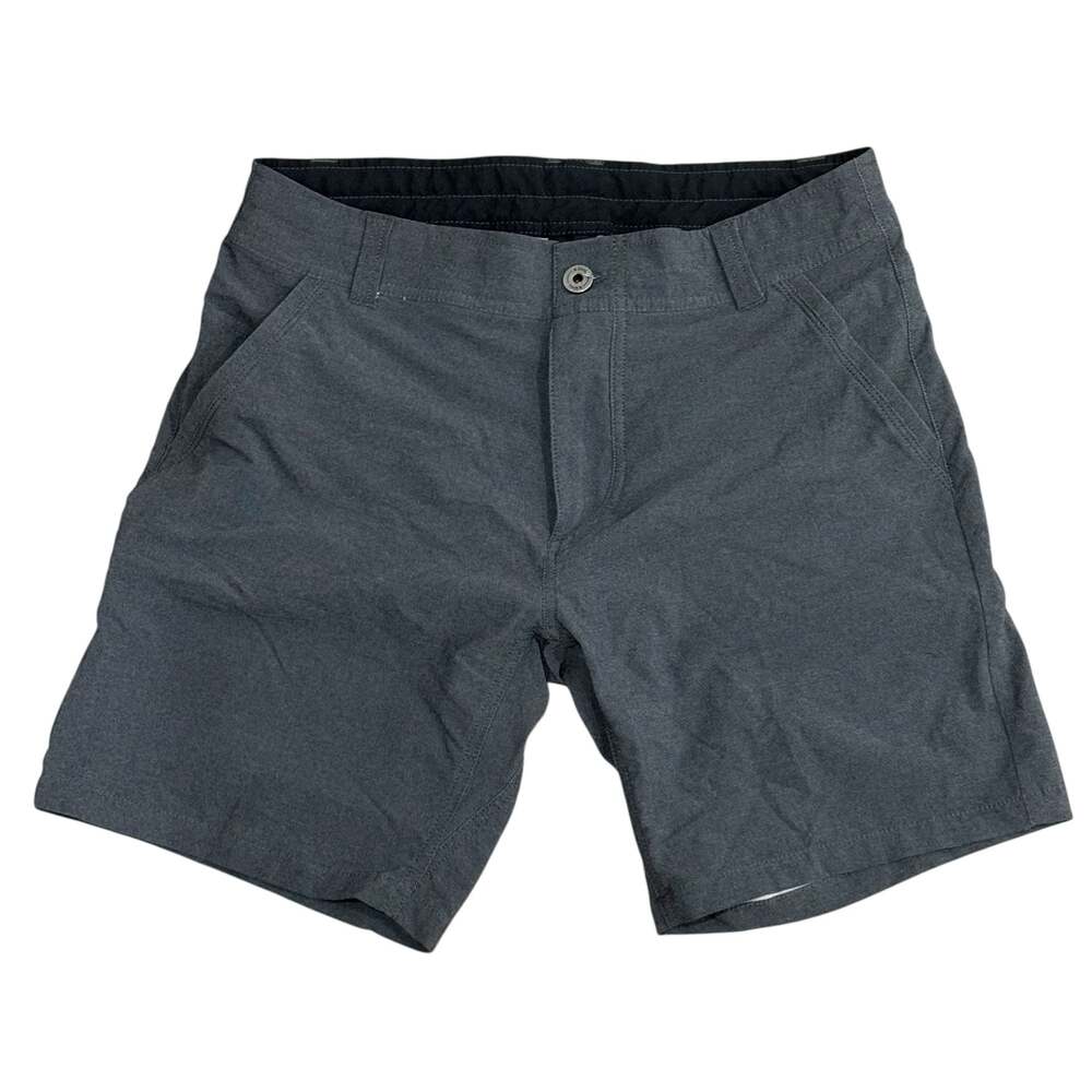 KÜHL Men's Shift Amfib Metric Grey Hybrid Shorts Size 32